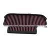 Compatible with Chunfeng CFMOTO 400NK 650NK Motorcycles: Washable Air Filter Element