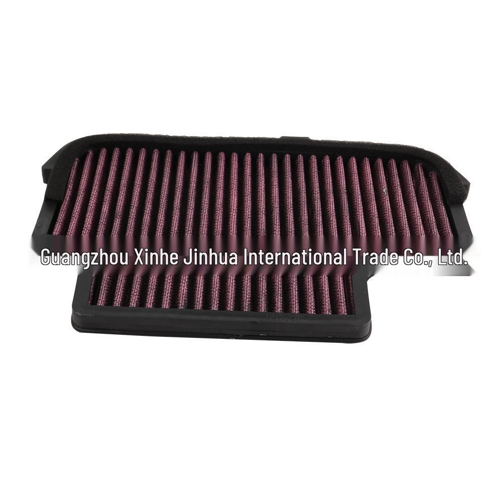 Compatible with Chunfeng CFMOTO 400NK 650NK Motorcycles: Washable Air Filter Element