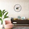 Einzigartige Wanduhr für Wohnzimmer Stilvoll Neueste | Moderne Analoguhr für Schlafzimmer, Küche, Flur, Büro | Moderne Analoge Zeitanzeige Heimdekor