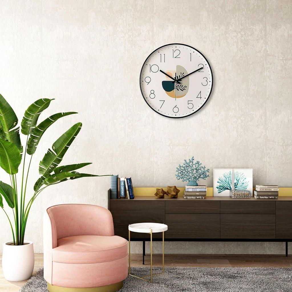 Einzigartige Wanduhr für Wohnzimmer Stilvoll Neueste | Moderne Analoguhr für Schlafzimmer, Küche, Flur, Büro | Moderne Analoge Zeitanzeige Heimdekor