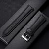Litchi Pattern Soft Cowhide Watch Band Bracelet 18mm 19mm 20mm 21mm 22mm Replacement Wristwatch Straps for Men Women Watchbands