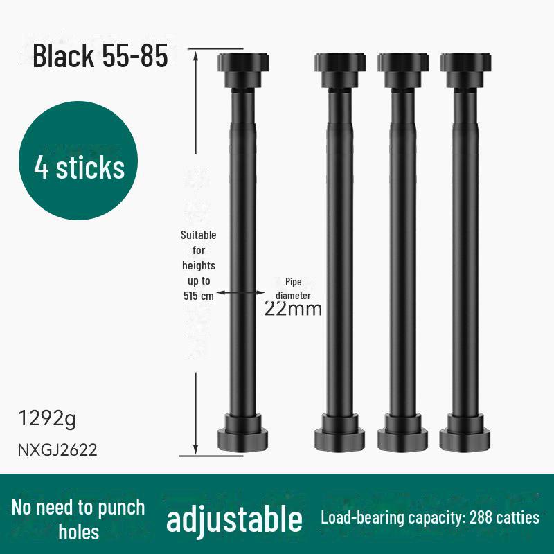 Stainless Steel Retractable Bracket for Undercounter Ceramic Wash Basin