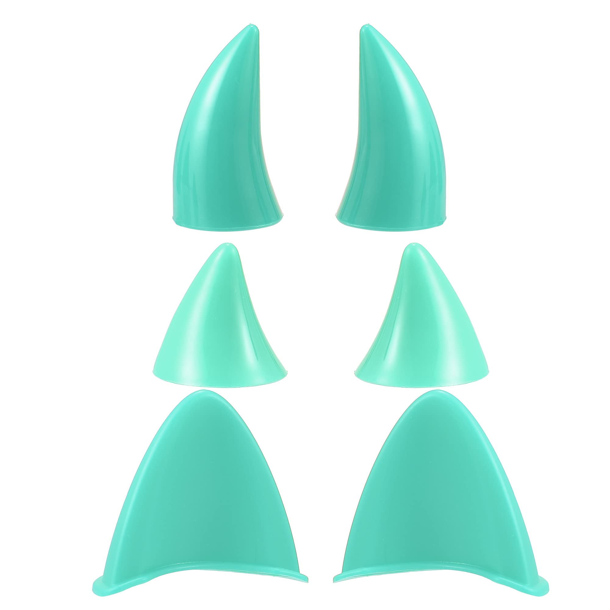 

uxcell Дьявольские рога украшение палочка крепление шлем с присоской накладка на шлем наклейка кот синий