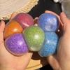 Elastic TPR Crystal Ball Simulation Slow Rebound Toy Hand Made Ball Pinch Toy  Children Toys