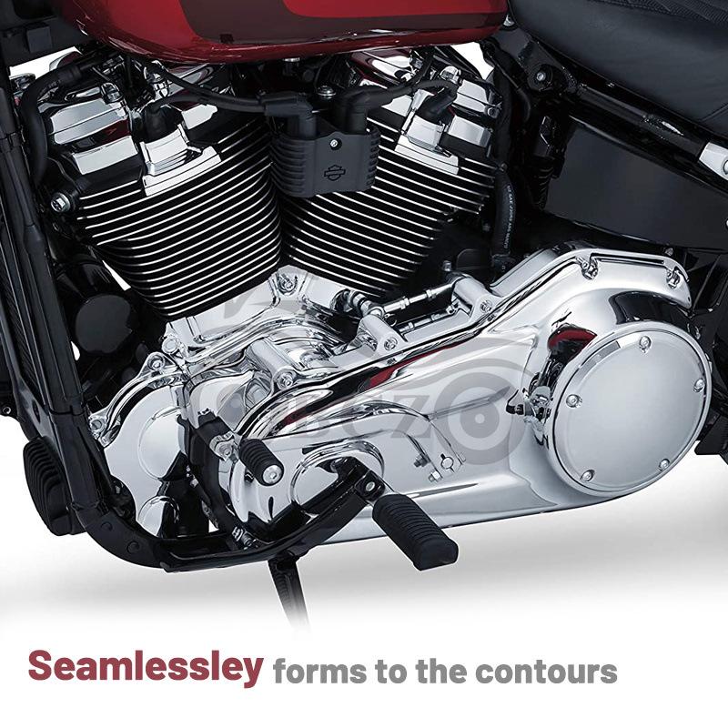 Electroplated Decorative Engine Cover for Harley Softail Breakout 2017-2022