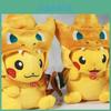 Adoráveis Pelúcias de Cosplay do Pikachu Mega Pokemon Cos Charizard Brinquedo Infantil Macio de Pelúcia Para Abraços Aconchegantes