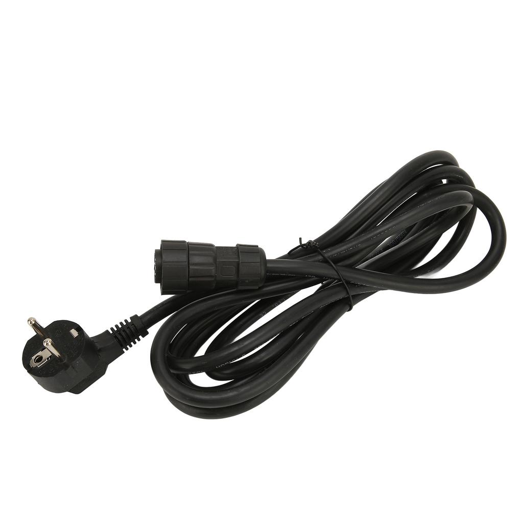 AC Cable 10ft AC Power Cord Solar Photovoltaic Power Generation System Inverter Accessories for WVC