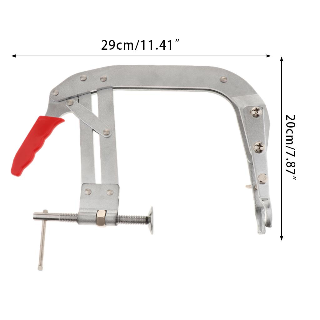 8-inch for Valve Spring Compressor Clamp for Install Remove the Automobile for Valve Spring Vehicle Maintenance Repair