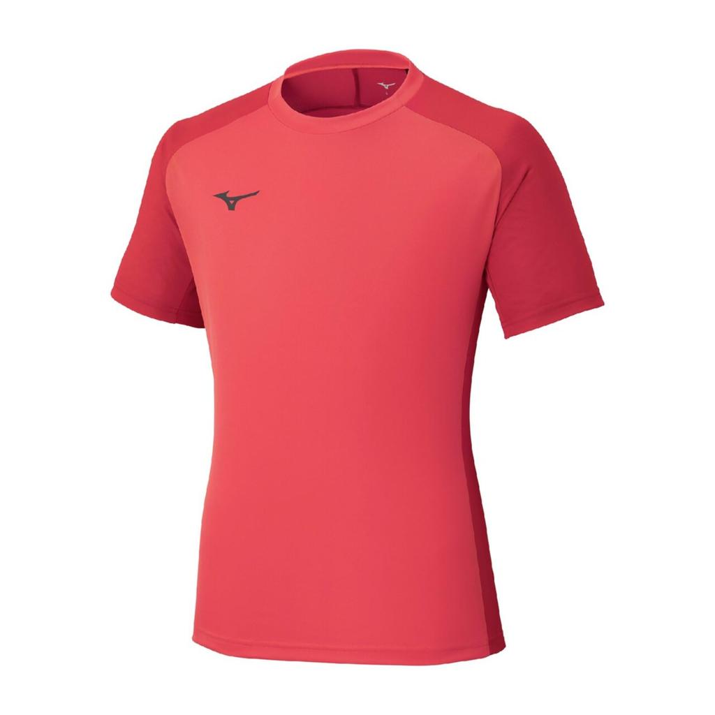 Mizuno Soccer Wear PRO Field Shirt P2MAC043 Poppy Red/Chinese Red