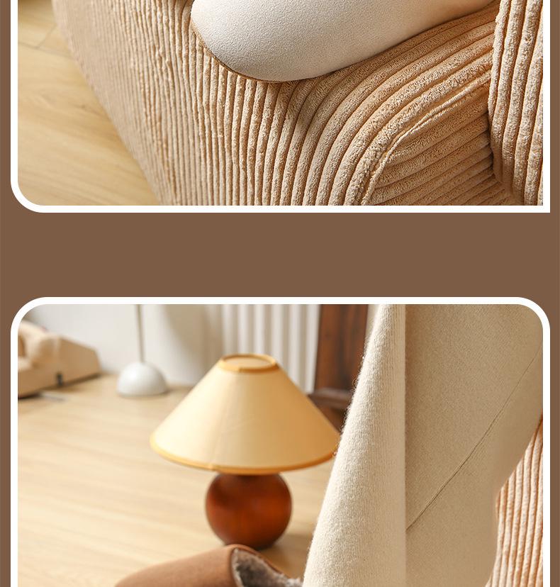 In Stock: Soft Suede Cotton Slippers - Silent Home Comfort, Velvet Lined for Men & Women, Japanese and Korean Style