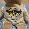 [USED] Hard Rock Cafe Guam Limited Edition Teddy Bear