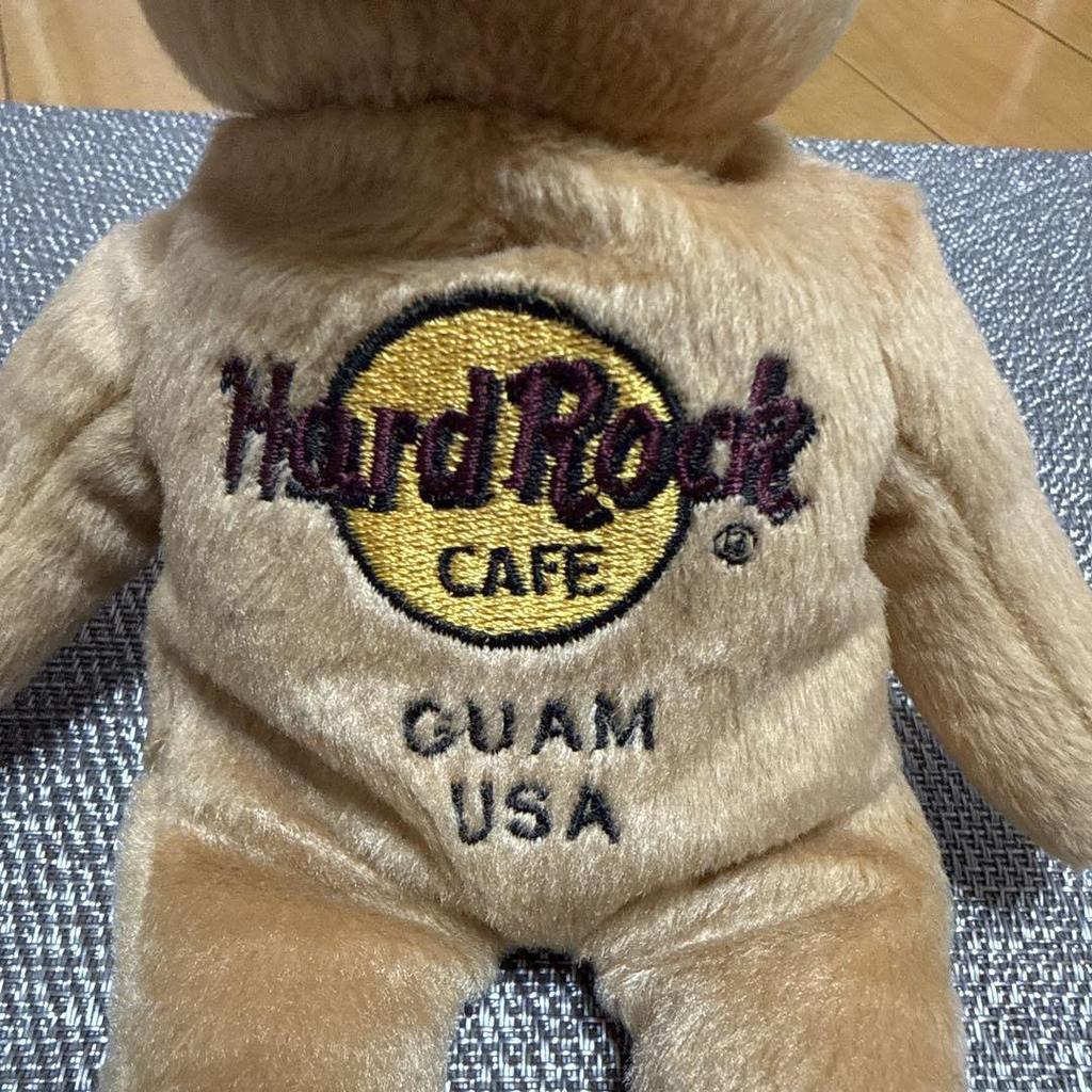 [USED] Hard Rock Cafe Guam Limited Edition Teddy Bear