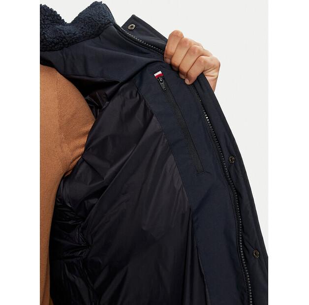 Tommy Hilfiger Rockie Down Jacket MW0MW36593 Blue Regular Fit