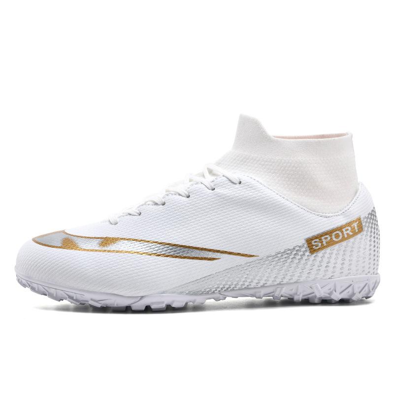 High-top Football Shoes, Men's and Women's Adult Children's Competition Training Shoes, TF Broken Nails AG Long Nails, Short Nails, Sports Shoes Whol