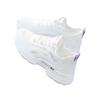2025 spring and summer new mesh shoes women's breathable mesh sports shoes women's hollow leisure basic student flat white shoes