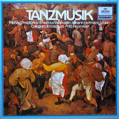 LP Record COLLEGIUM TERPSICHORE FRITZ NEUMEY  Tanzmusik 2547005 Archiv Produkti 1979 Germany Classical Used