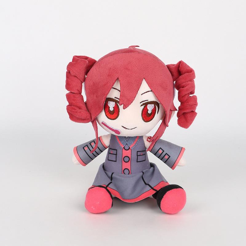 Cute Teto Kasane Virtual Singer Character Plush Toy Doll Enthusiasts For