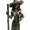 Halloween Figurine Decorative Sculpture Witch Statue Desktop Ornament Decor for Cabinet