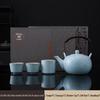 Chaxun High-End Ceramic Ru Kiln Tea Set