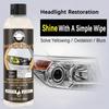 Scheinwerferlinsen-Restaurator, Autoscheinwerfer-Restaurierung, 250 ml, Scheinwerfer-Reiniger und -Restaurator, Autoscheinwerfer-Restaurierung, Auto-Detailing