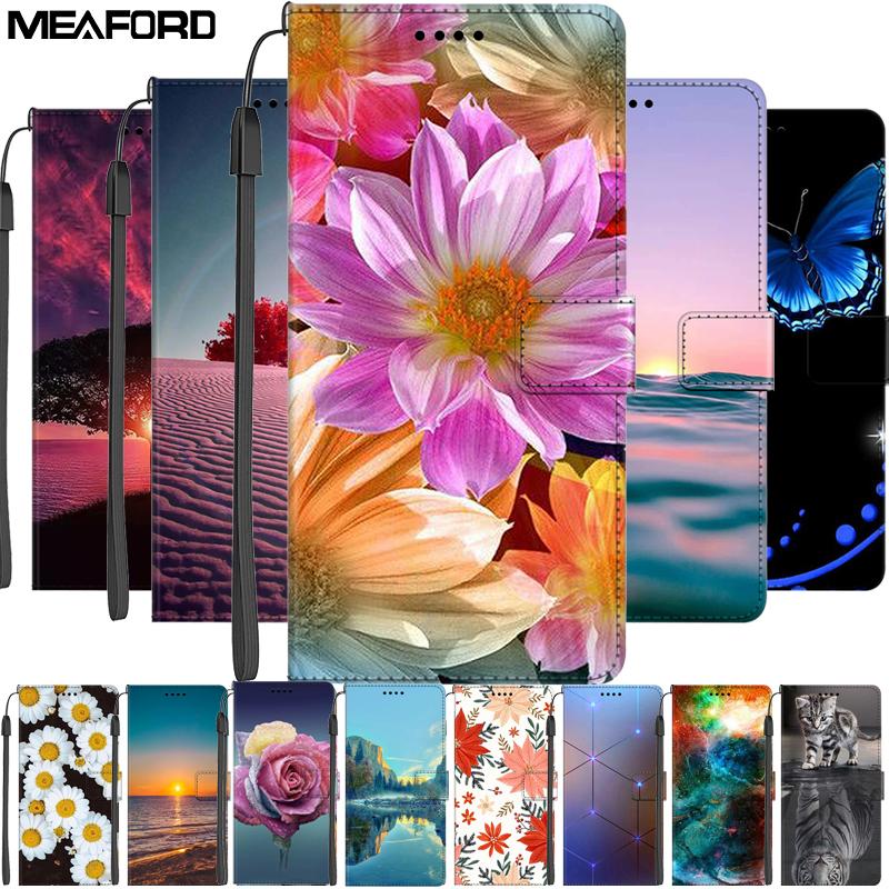 Flip Leather Covers for ZTE Blade V50 VITA 4G Magnetic Popular Wallet Book Stand Funda V 50 VITA Girly Boys Cases Flowers Shell