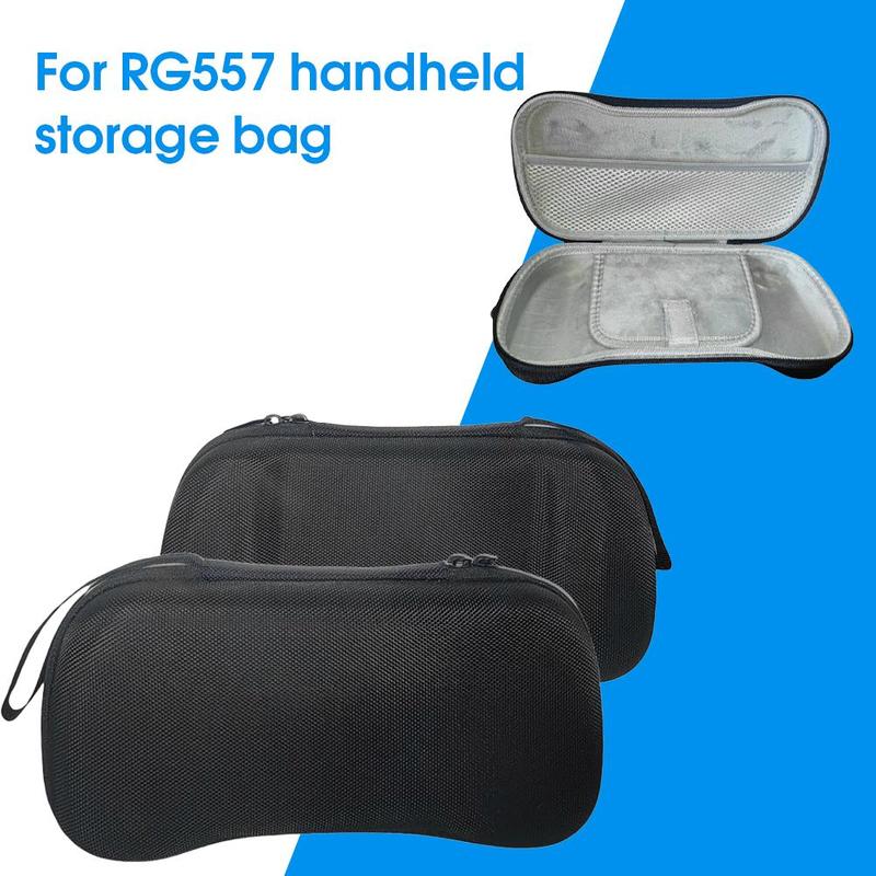1 Pezzo Borsa Portatile a Mano per Console di Gioco Anbernic RG557 Antiurto RG557 RG556 Custodia di Stoccaggio Scatola Protettiva A8K9