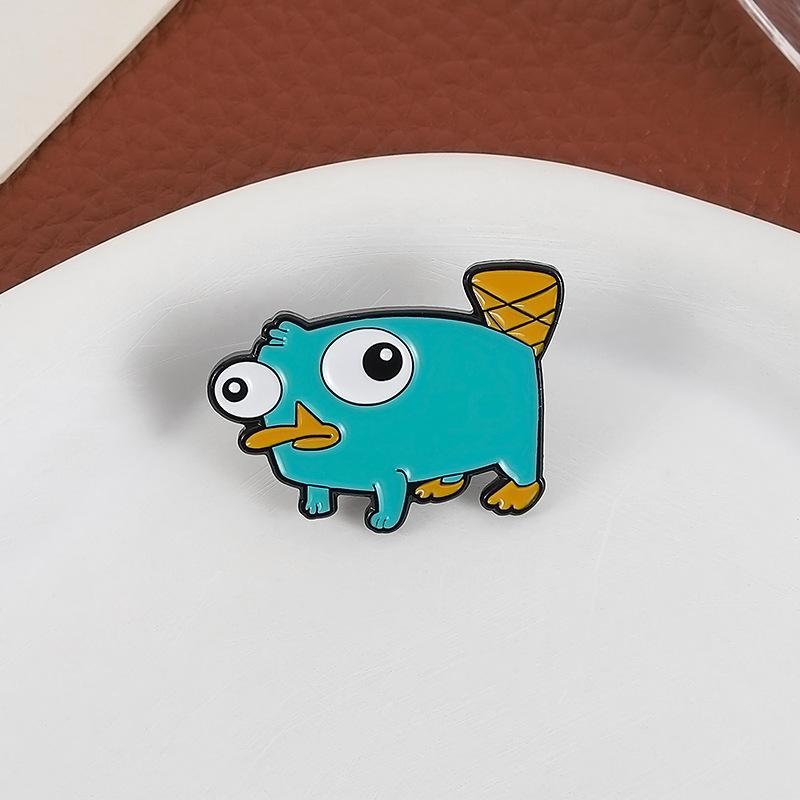 

Металлический значок Креативная брошь One Size