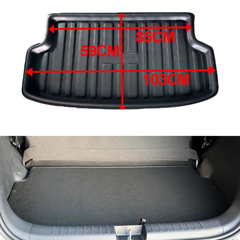 EVA For BYD Dolphin Surf Dolphin Mini Seagull -2025 Car Rear Trunk mat Anti-Slip Waterproof Boot Carpets Pad Car Accessories