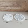 Round Silicone Mold For DIY LED Candle Holders Sturdy And Easy To Demold For Creative Homes Decors Projects