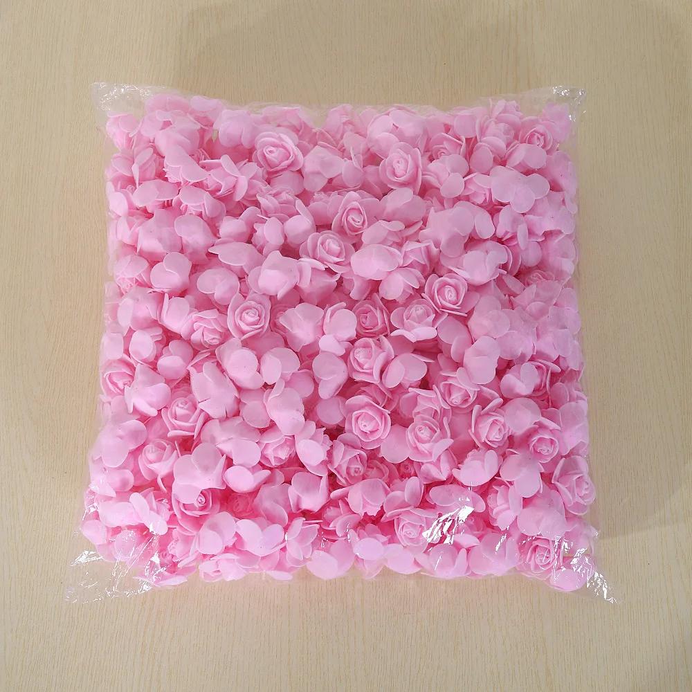 Artificial Foam PE Rose Heads Artificial Roses DIY Valentine's Day Rose Wedding Candy Box Decoration Material