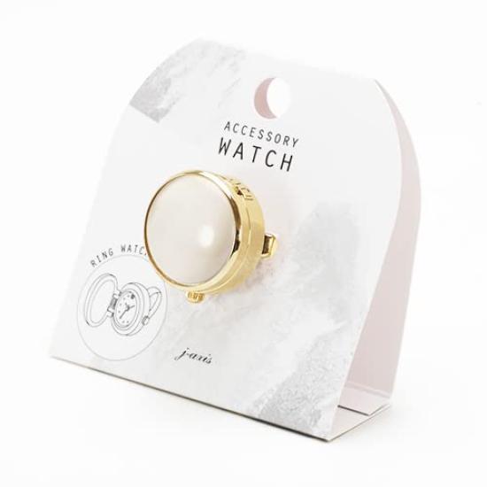 Sun Flame Co., Ltd. J-Axis CL74-GY Silver Women's Watch