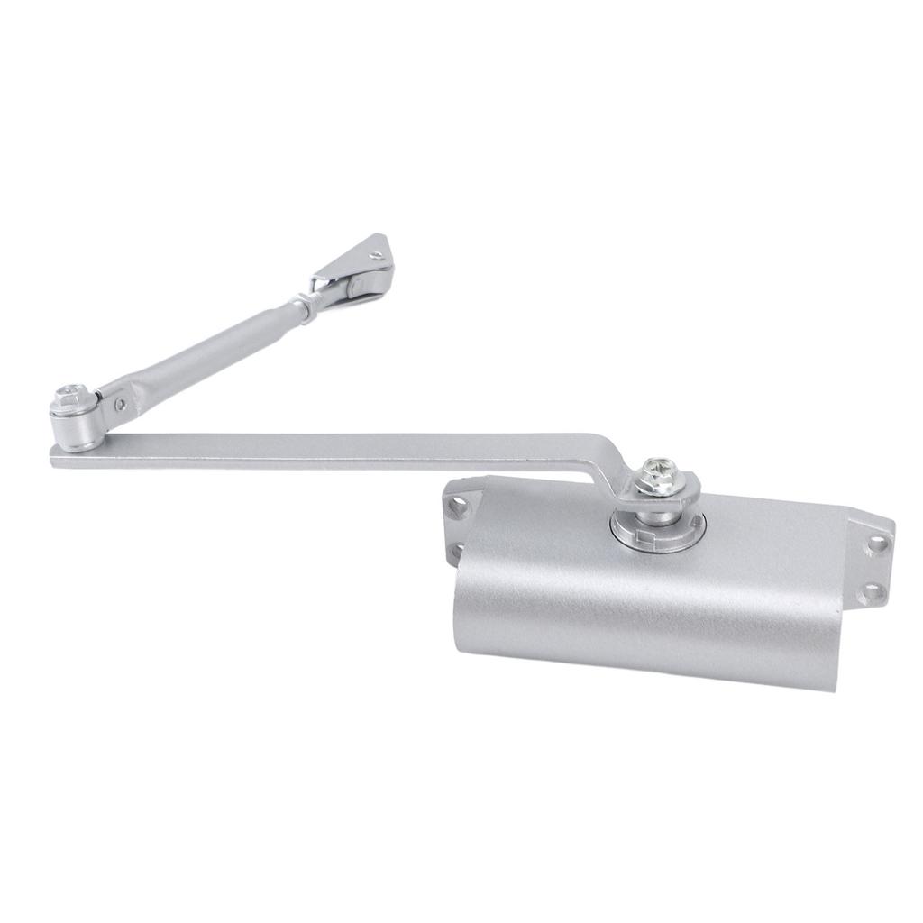 Automatic Door Closer Cast Aluminium and Cold Rolled Steel 90 Degrees Safety Spring Door Closer