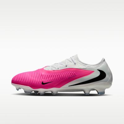 Nike Phantom 6 Soccer Shoes Unisex Low Top Pink 39