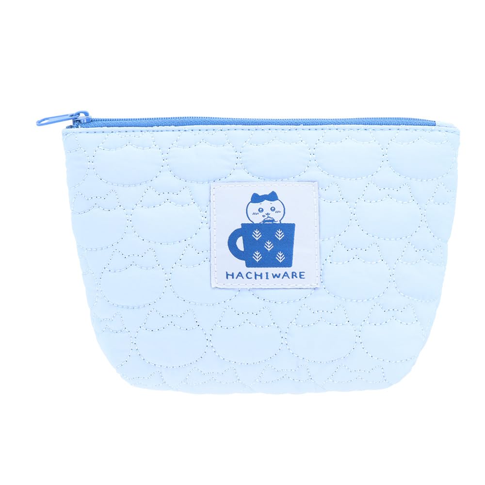Sunstar Stationery Chiikawa Pencil S1427113 Case, Boat-Shaped, Hachiware,