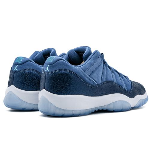 New JORDAN 11 Retro Low Blue Moon GS 580521-408