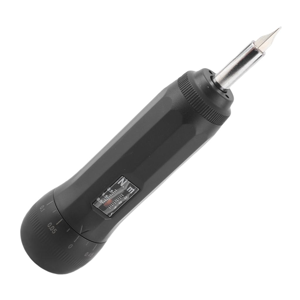 0.5 To 3 N.m Preset Torsion Screwdriver CW CCW Screw Driver Kit with 10 Bits for Electronics Accuracy Instrument