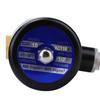 Steam Solenoid Valve Industrial Brass Female Thread G1 2in for Air Gas Oil ZQDF 15AC110V