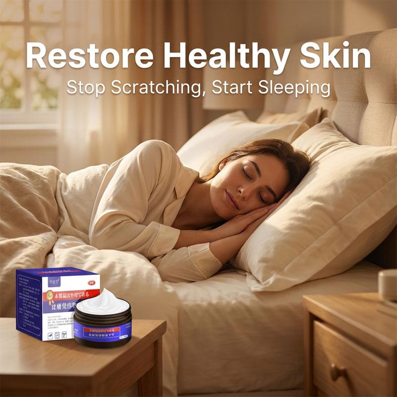 Chinese Herbal Skincare Cream - Specially Formulated for Itchy, Irritated Skin