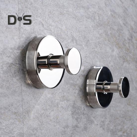 4-teilige Aufbewahrungshaken mit Saugnapf, Kranzaufhänger, stark, tragfähig, rostfrei, einfach zu installieren, Kranzhaken für Glastüren