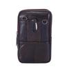 Men’s Cowhide Crossbody & Waist Phone Bag with ID Holder