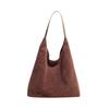 2025 winter new niche women's bag fashion casual underarm bag women's Korean version commuting to work large-capacity tote bag