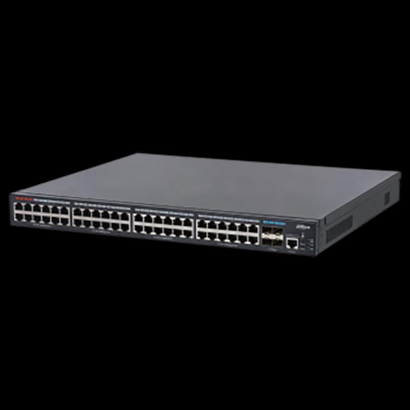 Dahua DH-S3900C Series 48-Port Gigabit PoE+ Managed Switch with 10G Uplinks