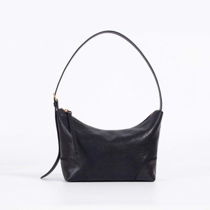 

2026 Korean Fashion Handbag Commuter Casual Simple High-end Light Luxury Leather Women s Bag 19x10x15cm