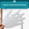 Alliance Inco Food Grade White Nitrile Disposable Gloves