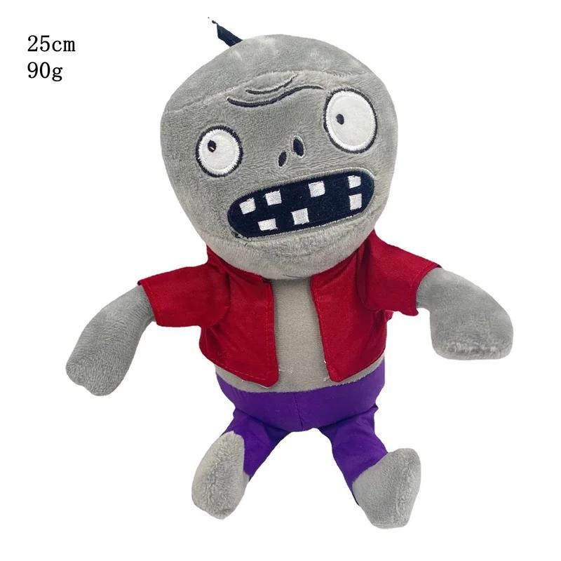 1 st 30 cm Plants vs Zombies Plyschleksaker PVZ Zombies Gargantuar Hattar Piratzombies Plysch Mjuka Gosedjur för Barn Barn Gåva