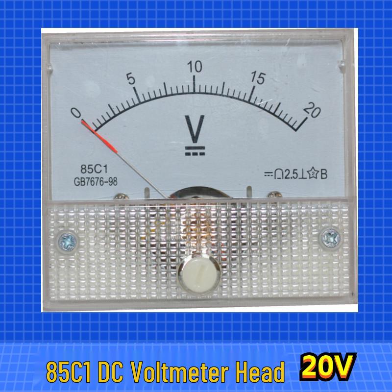 85C1 DC Zeiger-Amperemeter: 50mA-10A Bereich