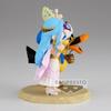 Banpresto One Piece Log Story Nefertarivi & Karu, Bandai Spirits World Collectible Figure