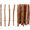 VidaXL Picket Fence Hazel Wood 60x500 Cm 43140