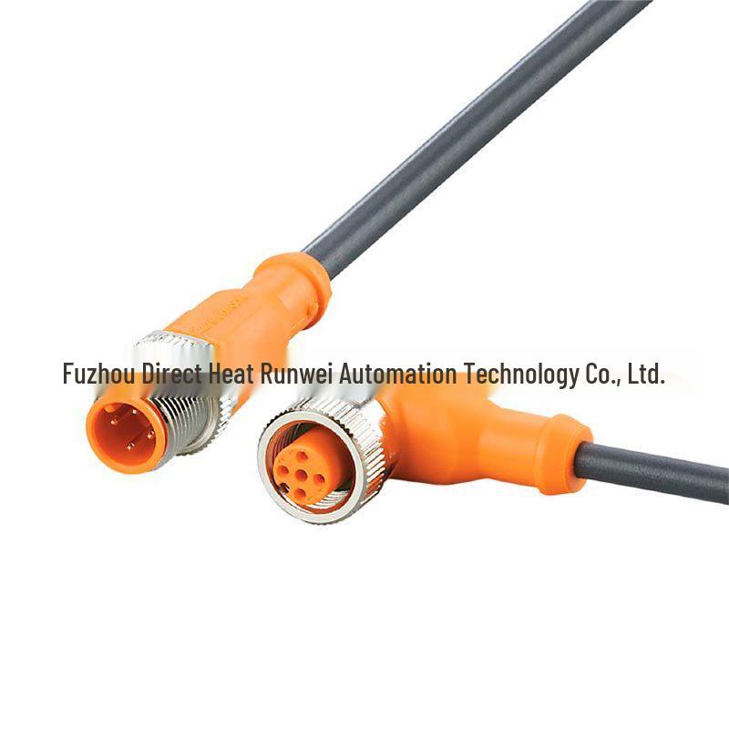EVC101 IFM Sensor Accessories: Oil & Coolant Resistant Connection Cable - New Original Inquiry.