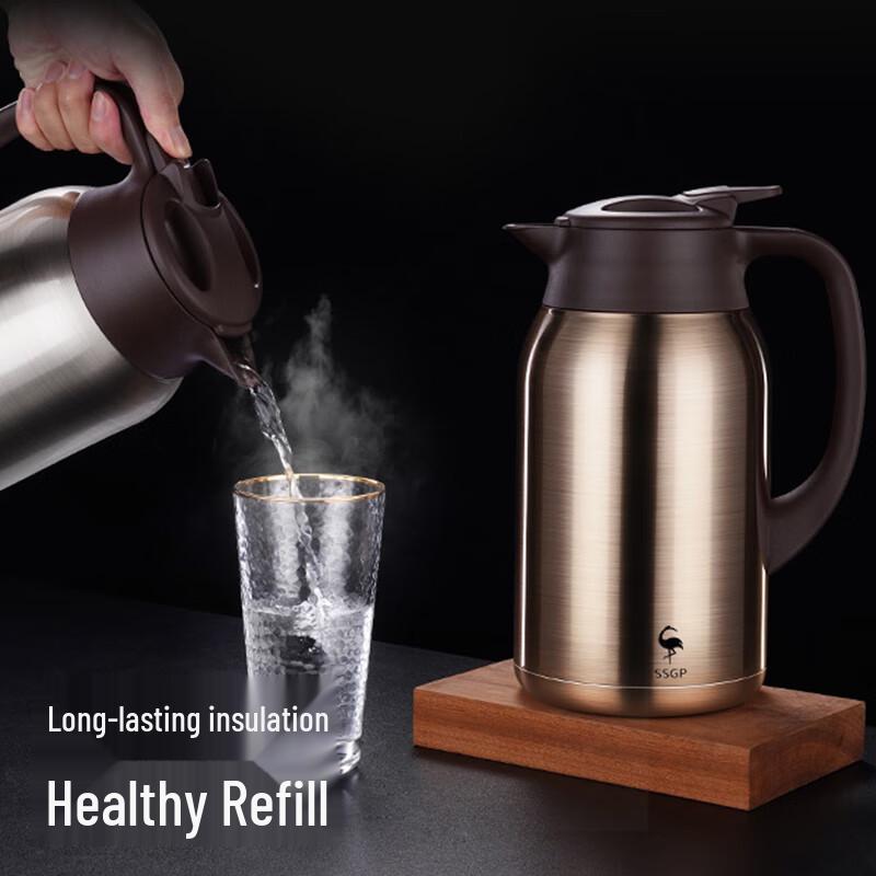 316 Stainless Steel Large Capacity Thermos Flask